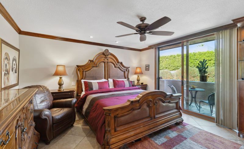Primary king bedroom suite