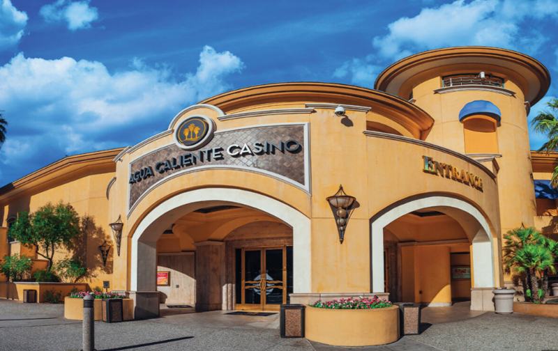 Agua Caliente Casino near Palm Springs Midtown Oasis